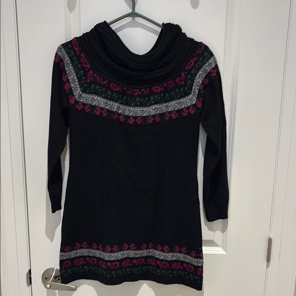 Sweater dress